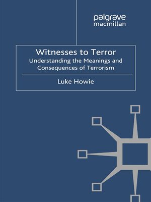 cover image of Witnesses to Terror